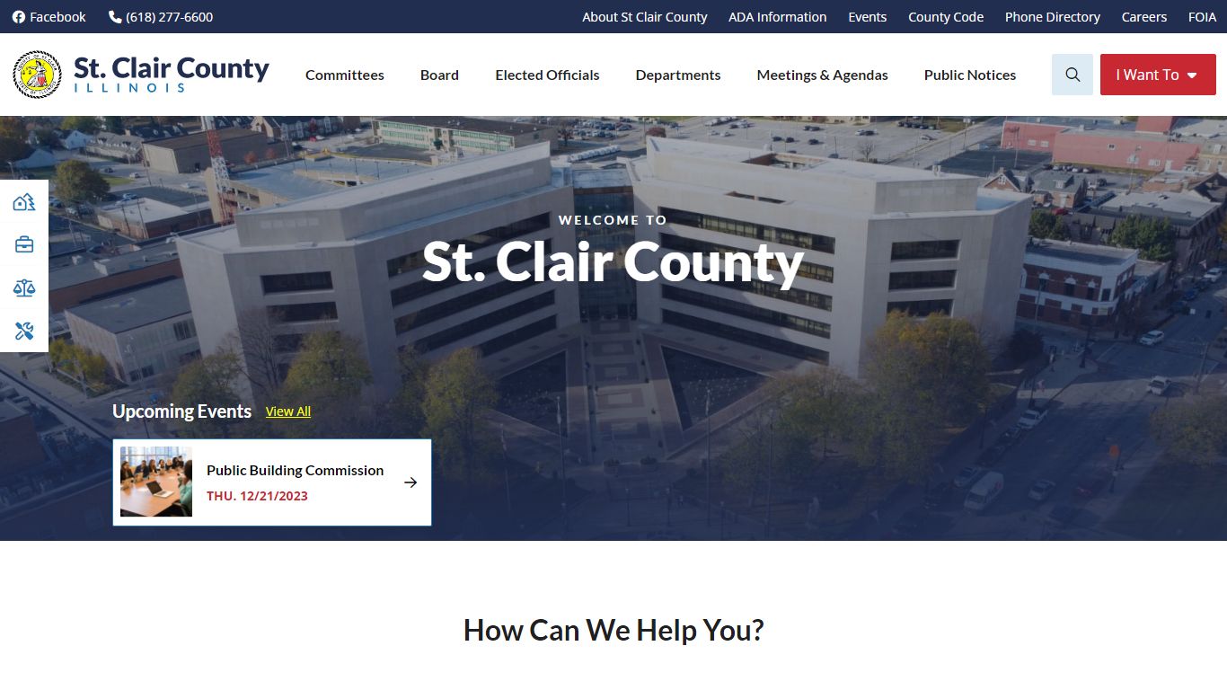 Corrections - St. Clair County, Illinois